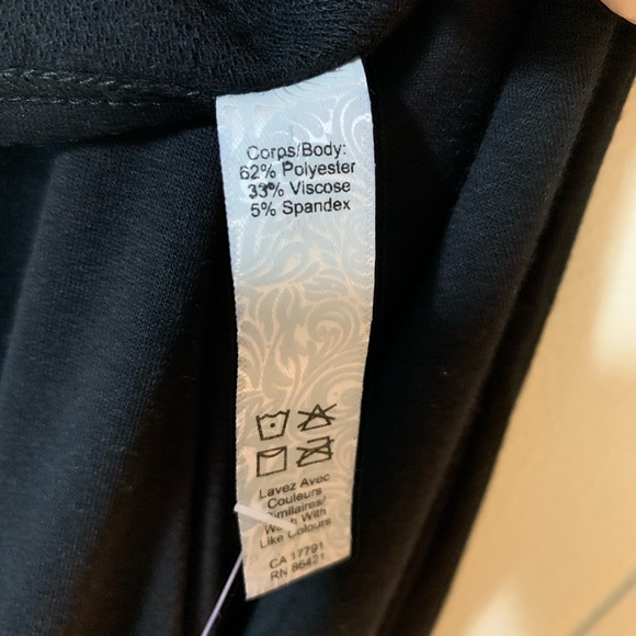 NWT Velvet Rose Lounge Top - Picture 5 of 7